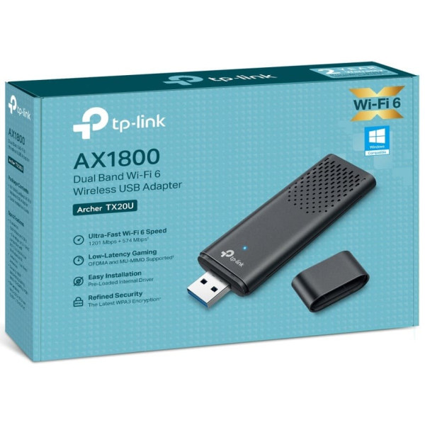 Wi-fi адаптер TP-Link Archer TX20U Харьков - изображение 3