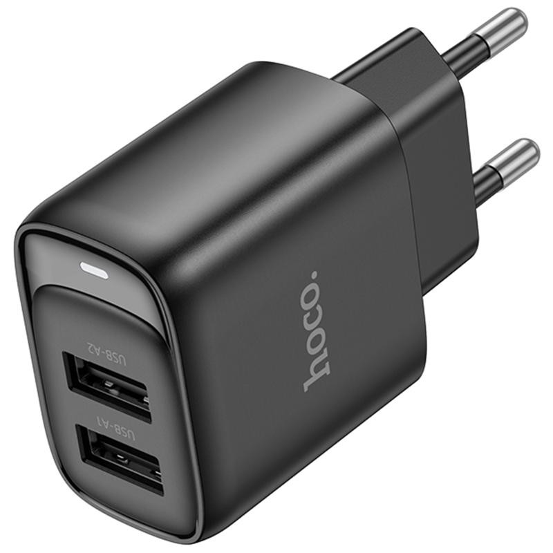 СЗУ Hoco C141A Smart 2.1A (2USB-A) Херсон - зображення 3