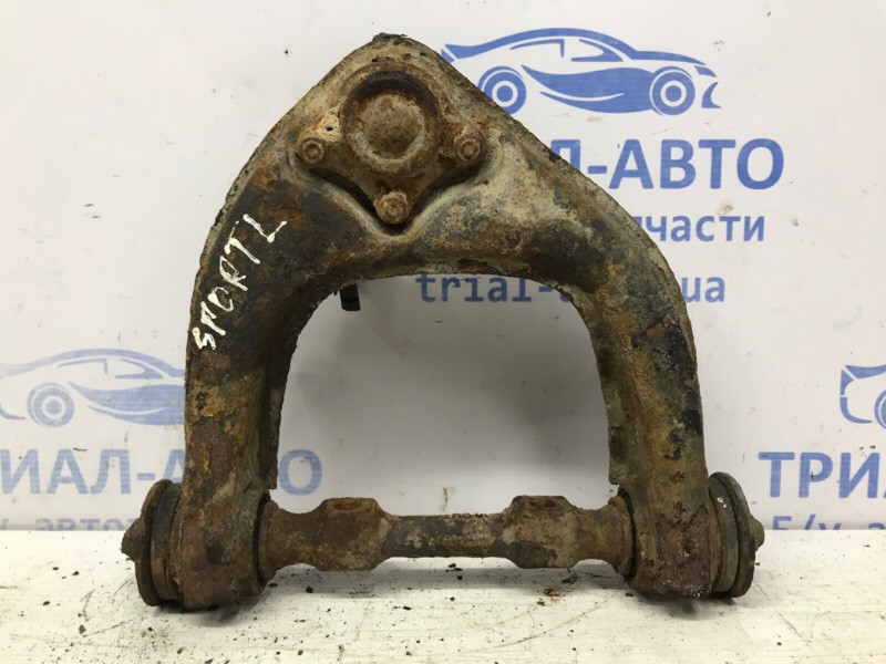 Рычаг передний верхний левый Mitsubishi Pajero Sport K9 2.5 DIESEL 4D56 1996 (б/у) Київ - зображення 5