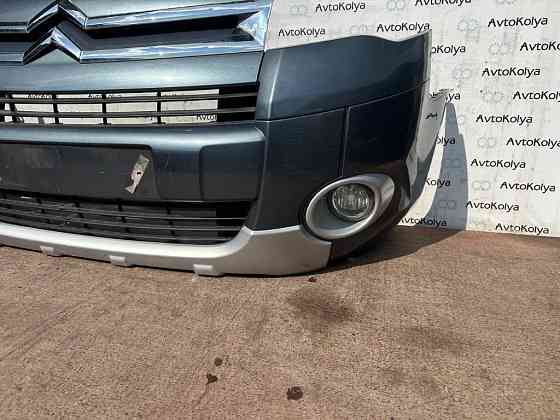 Бампер передний Citroen Berlingo 2008-2012 (Комплект) Ковель