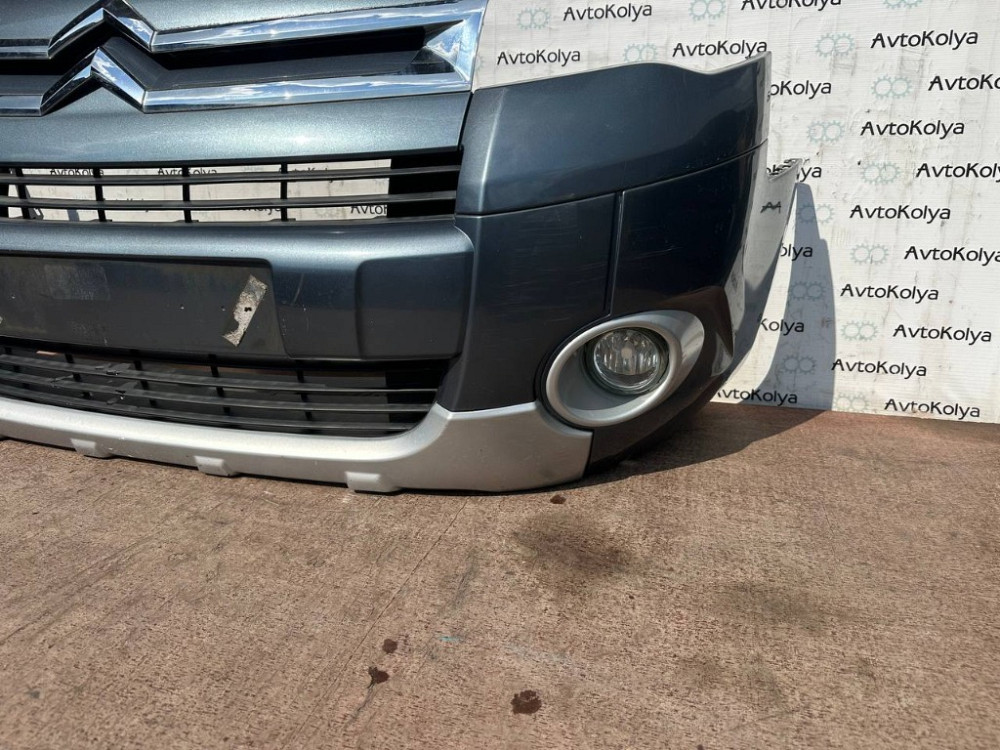 Бампер передний Citroen Berlingo 2008-2012 (Комплект) Ковель - изображение 2