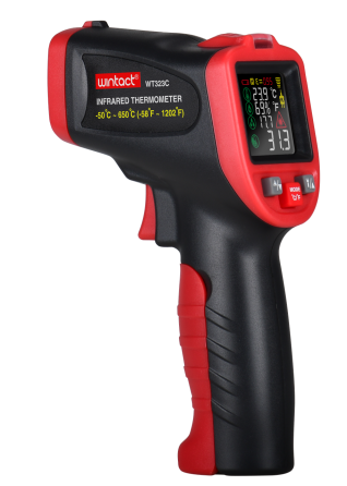 Пирометр (термогигрометр, термопара) -50-650°C WINTACT WT323C Харків