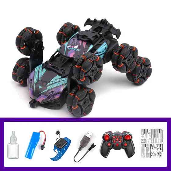 Детский восьмиколесный джип на радиоуправлении SHT 2330 2.4G (with 2 remote) Херсон