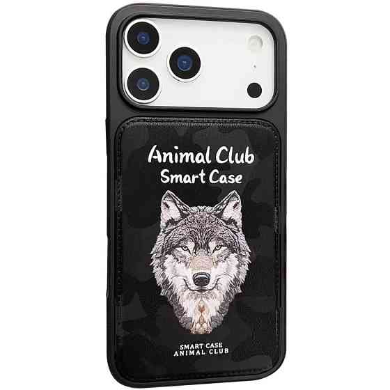 TPU+PC чехол Animal Club для Apple iPhone 17 Pro Max (6.9") Херсон