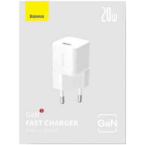СЗУ Baseus GaN5 Fast Charger (mini) PD20W (1USB-C) (CCGN05010) Херсон