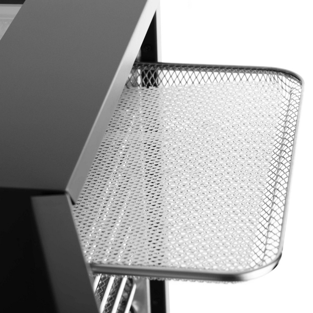 Сушилка для овощей и фруктов Ardesto FDB-1242 850 Вт черная Київ - зображення 8