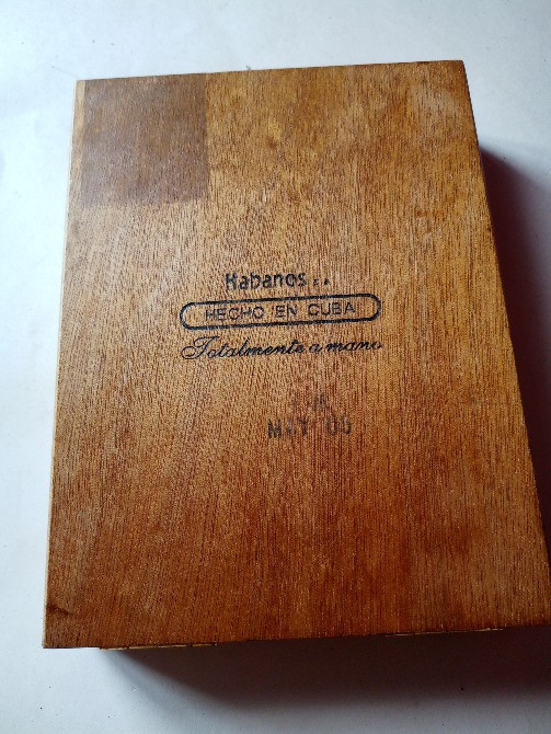 Хьюмидор HABANOS. Hecho en Cuba. Из дерева кедра. Киев - изображение 1