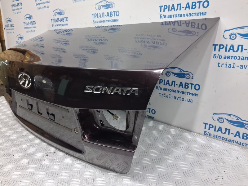 Крышка багажника Hyundai Sonata 2004-2010 692003K021 (Арт. 80225) Київ - зображення 3