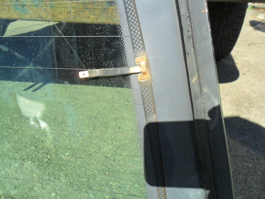 Скло заднє Форд Ескорт 90-2001 рр.., універсал, оригінал Вінниця - зображення 6