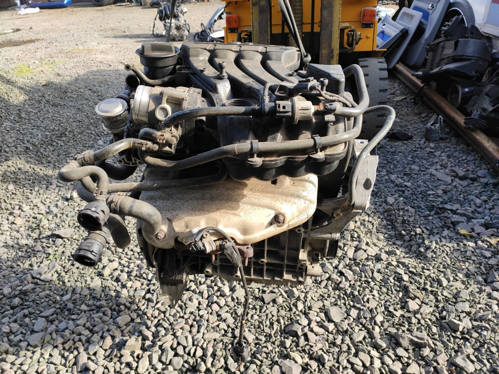 Двигатель в сборе VW Passat B6 1.6 бензин 8V 2005-2010 (BSE) Ковель - изображение 9