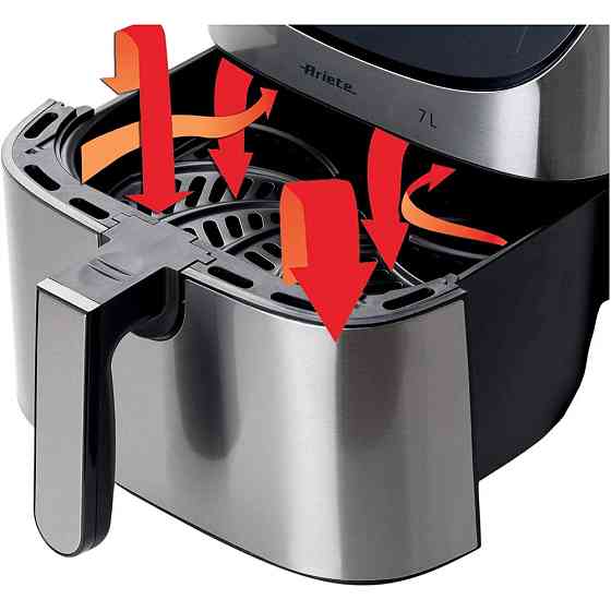 Мультипечь ARIETE 4628 METAL 1800 Вт серебристая Київ