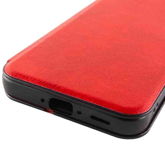 Кожаный чехол-книжка Belora для Samsung Galaxy S24 FE Херсон