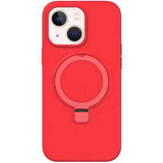 Чехол Silicone Case Full Protective NO LOGO with Ring для Apple iPhone 15 (6.1") Херсон