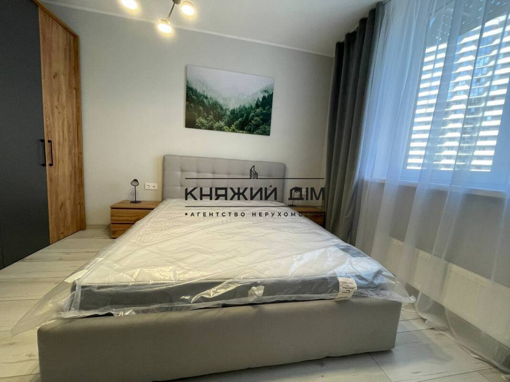 Перша здача! Оренда 1 кімнатна квартира ЖК Паркові Озера КОД 11203527 Киев - изображение 4