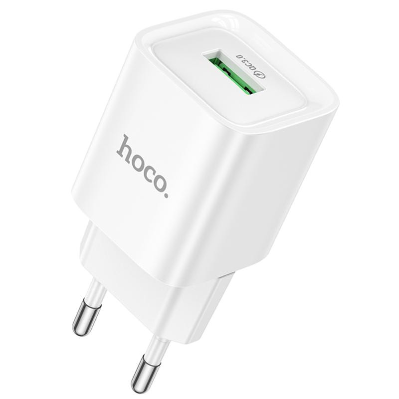 СЗУ Hoco C145A Charm QC3.0 18W (1USB-A) Херсон - зображення 1