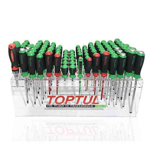 Набор отверток к стенду выставочному 96ед. TOPTUL GAAY0012 Харків