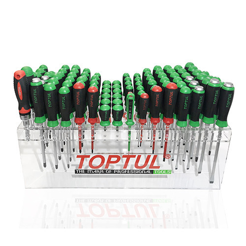Набор отверток к стенду выставочному 96ед. TOPTUL GAAY0012 Харків - зображення 1