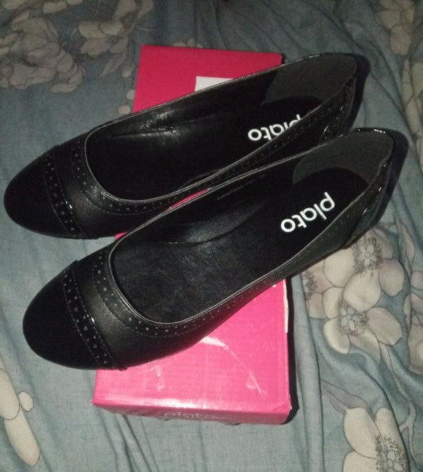 Балетки Plato 38 розміру Дніпро - зображення 3
