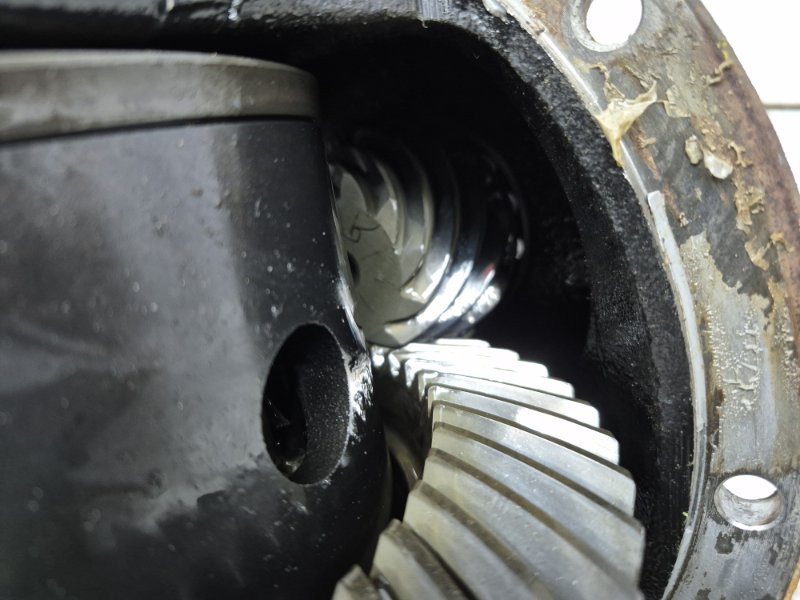 Редуктор задний Mitsubishi Pajero Sport K9 2.5 DIESEL 4D56 1996 (б/у) Київ - зображення 3