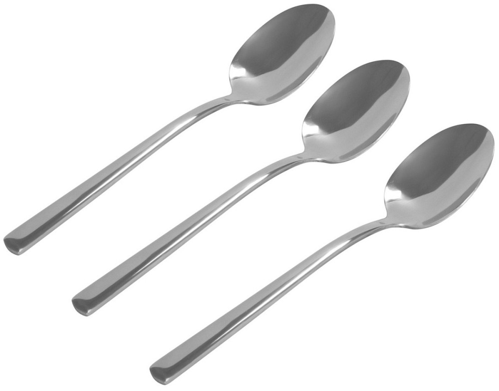 Набір чайних ложок Krauff Nice 29-178-011 3 шт Київ - зображення 1