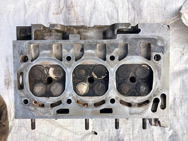 Головка блоку Шкода Фабія 1.2., 12V, двигун AZQ, оригінал 03E103373C Вінниця - зображення 4