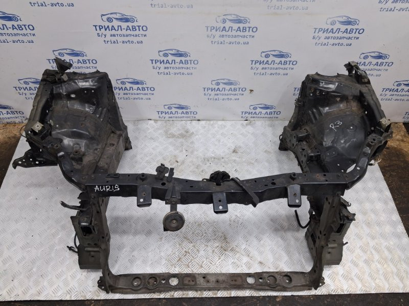 Панель передняя Toyota Auris E150 1.6 БЕНЗИН 1ZRFAE 2006 (б/у) Київ - зображення 2