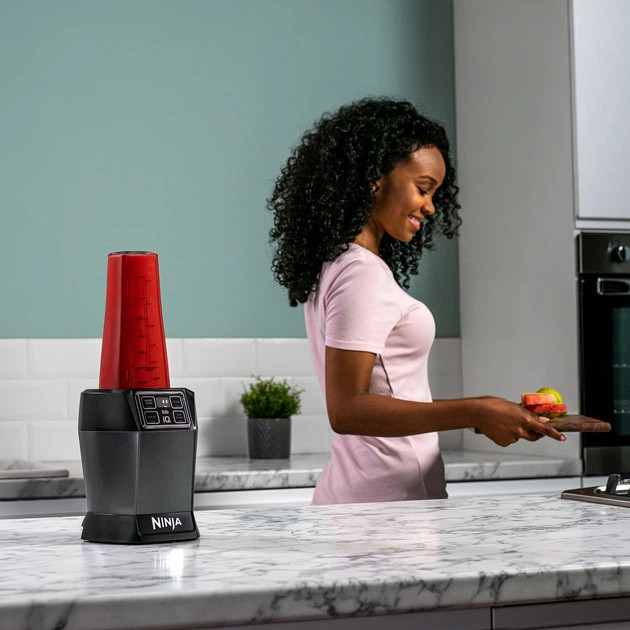 Фитнес-блендер Ninja BN495EU 1000 Вт черный Киев - изображение 9