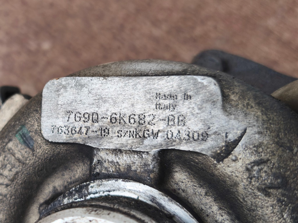 Турбина Ford Connect 1.8 tdci 2006-2011 (7G9Q-6K682-BB) Ковель - зображення 4