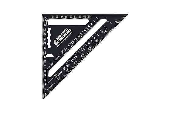 Угольник плотника MASTERTOOL SWANSON 180 мм AL 30-3518 Харьков