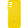 Чехол Silicone Cover Full Camera (AA) для Xiaomi Redmi Note 10 5G / Poco M3 Pro Херсон
