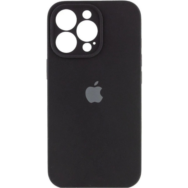 DM Чохол Silicone Case Full Camera для iPhone 16 Pro Black (Код товару:39591) Харьков - изображение 1