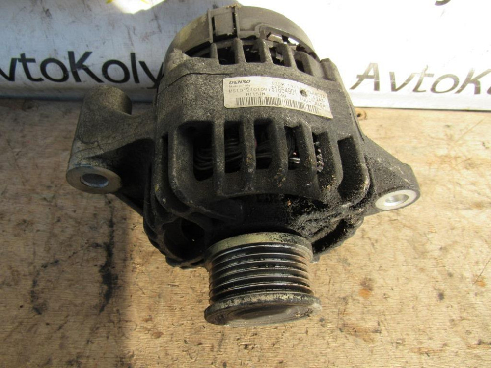 Генартор Fiat Doblo 1.6 mjtd 2010-2015 (51854901) Ковель - зображення 1