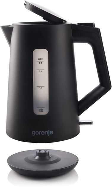 Электрочайник Gorenje K17OPB 1.7 л черный Київ - зображення 5