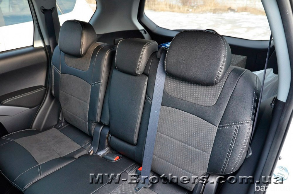 Представляем качественные чехлы Leather Style на Mitsubishi Хмельницький - зображення 3