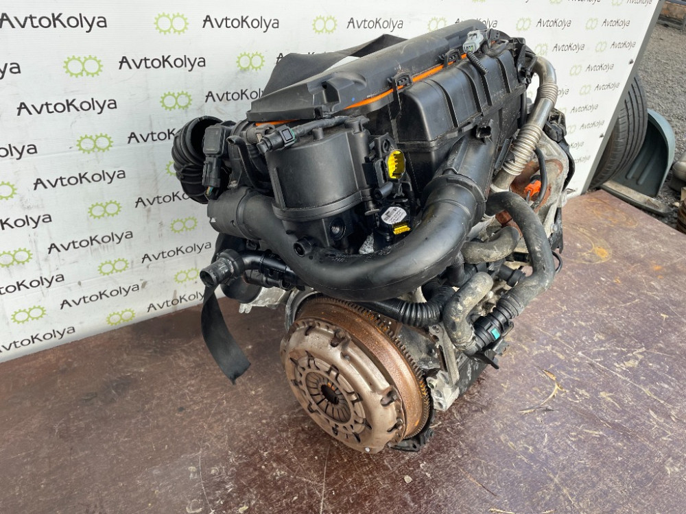 Двигатель в сборе Ford Fusion 1.4 tdci 2006-2008 (F6JB) Ковель - изображение 5