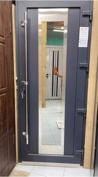Двері в офіс, кафе 86х205 з ручкою штангою. Нові! Розпродаж складу Васильків - зображення 2