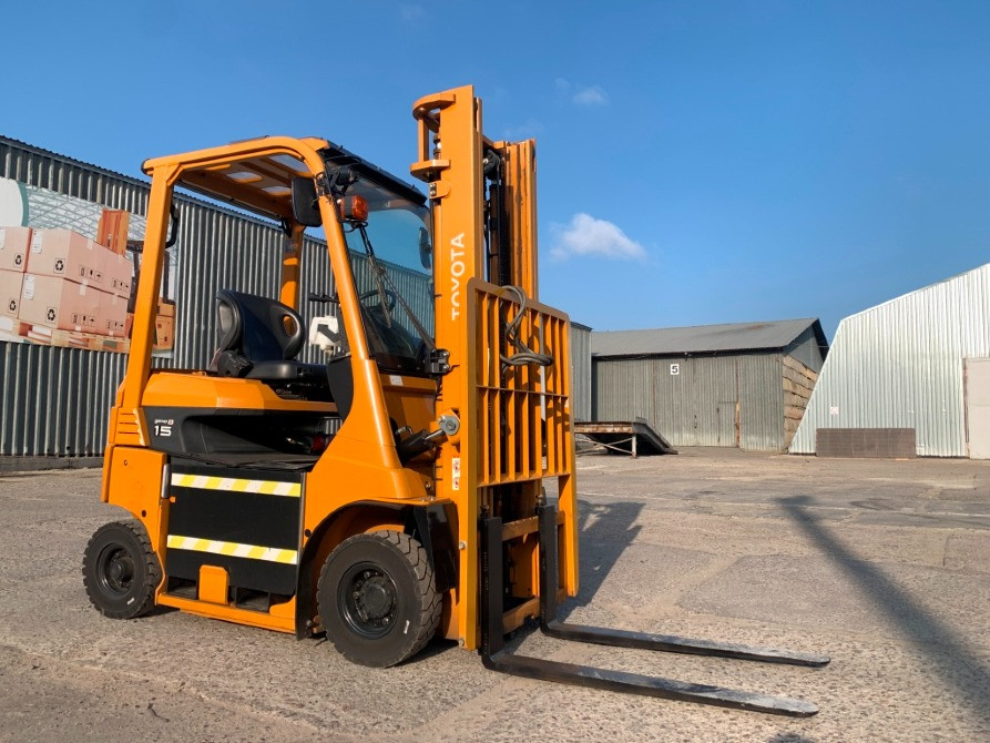 Вилковий електронавантажувач Toyota з напівкабіною, випуск кінець 2020 року Модель: 8FB15 Одеса - зображення 6