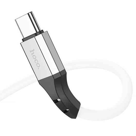 Дата кабель Hoco X86 Spear Type-C to Type-C 60W (1m) Херсон