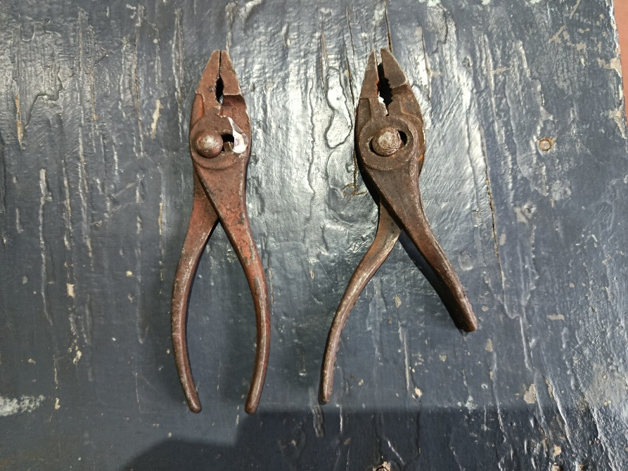 Плоскогубці 150 мм, непридатні. Мукачево - изображение 1