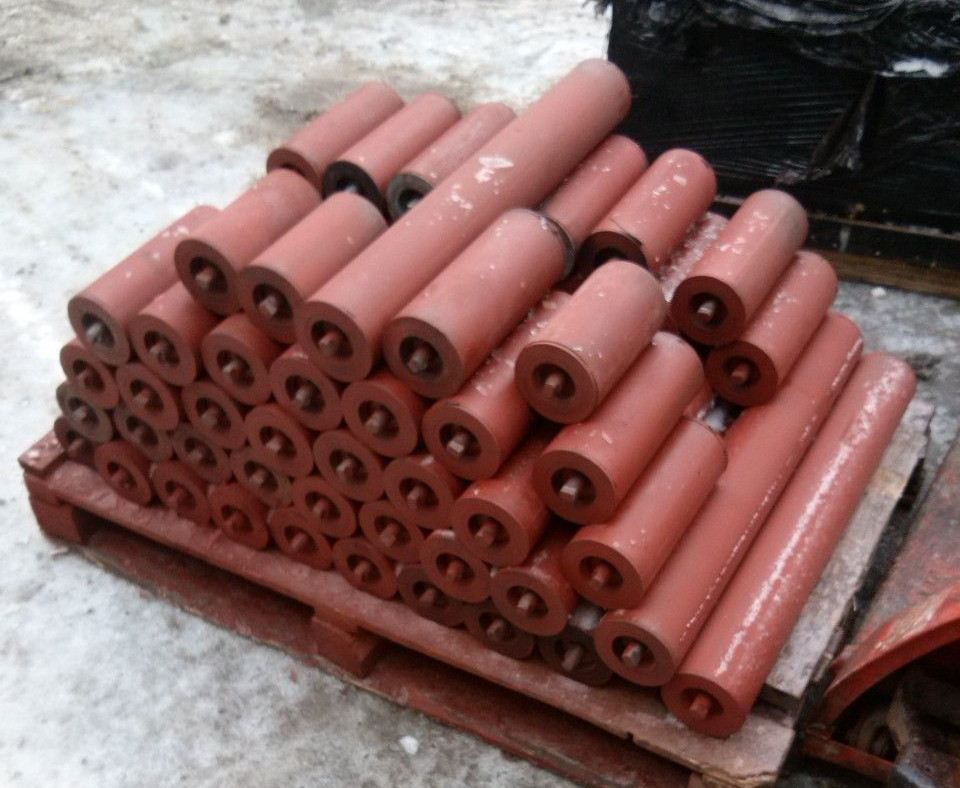 Ролик конвейерный под  лену 500 мм / 102*195 мм , ролики транспортерные Київ - зображення 3