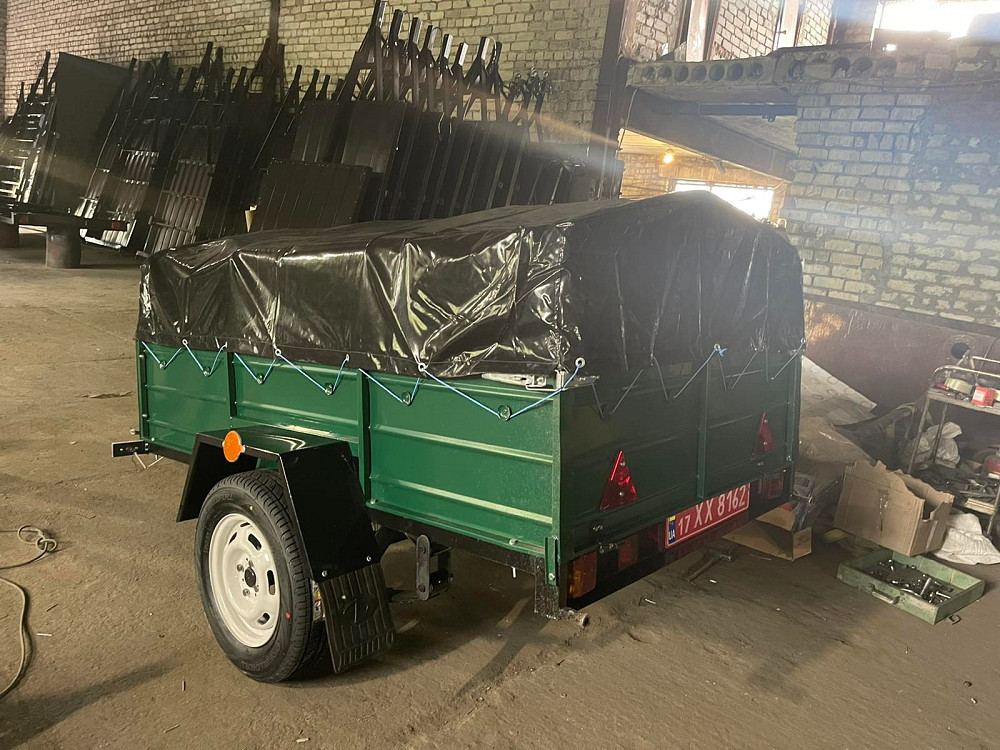 Купить новый авто прицеп Днепр-200х130х400 и другие модели Переяслав-Хмельницкий - зображення 3