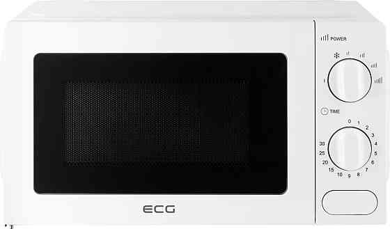 Мікрохвильова піч ECG MTM-1771-WE 17 л біла Київ