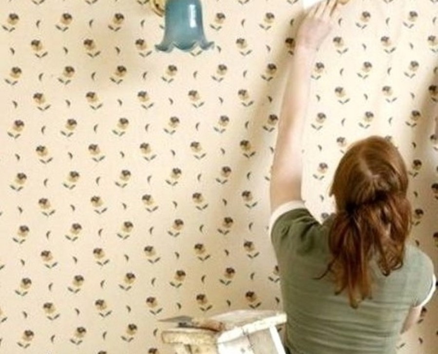 Поклейка шпалер Святошин Чайки Білогородка Київ - зображення 1