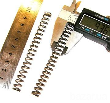 Пружина для Форт 12. Возвратные пружины для Форт-12, ПМ, Форт-14, Зораки-914, Шмайсер-790 Киев - изображение 2