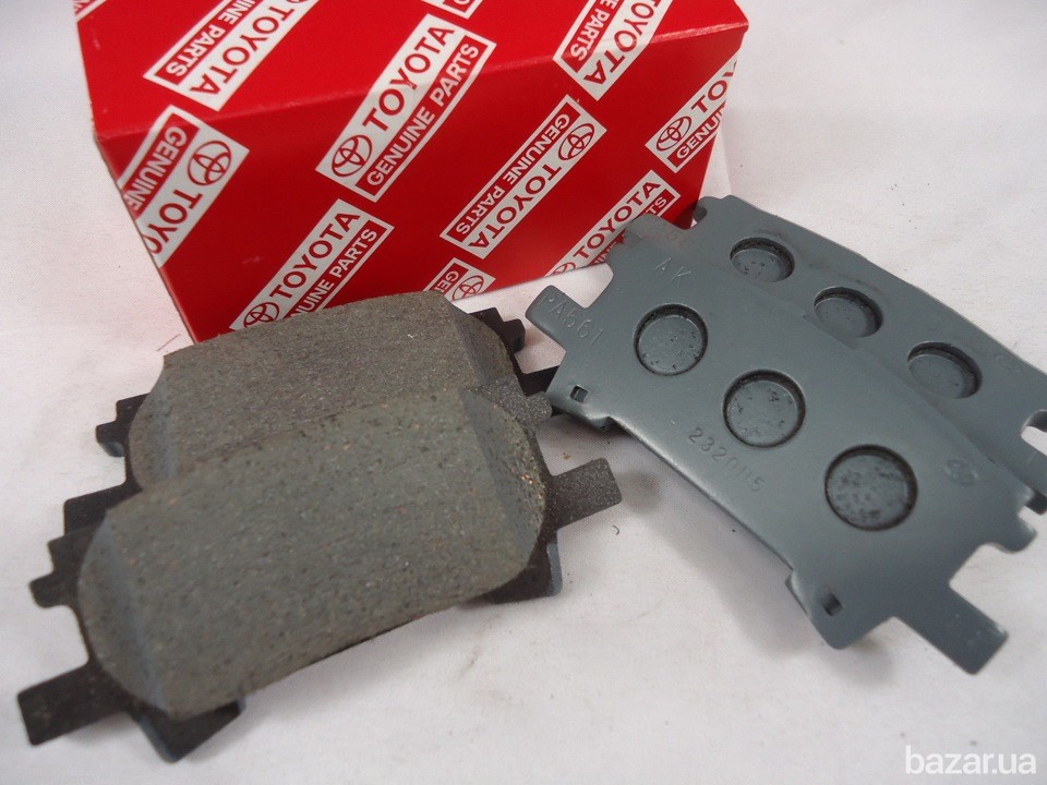 Лексус RX 350. 2003 - 2012 - Колодки задние " Шах " Київ - зображення 1