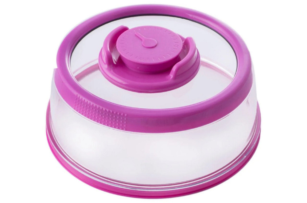 Кришка вакуумна Frico FRU-1013-Violet 24,5х6,5 см фіолетова Київ - зображення 1