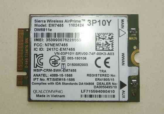 4G LTE модем Sierra EM7455 Київ
