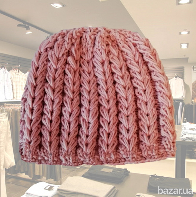 Красива жіноча шапка, нова Одесса - изображение 2