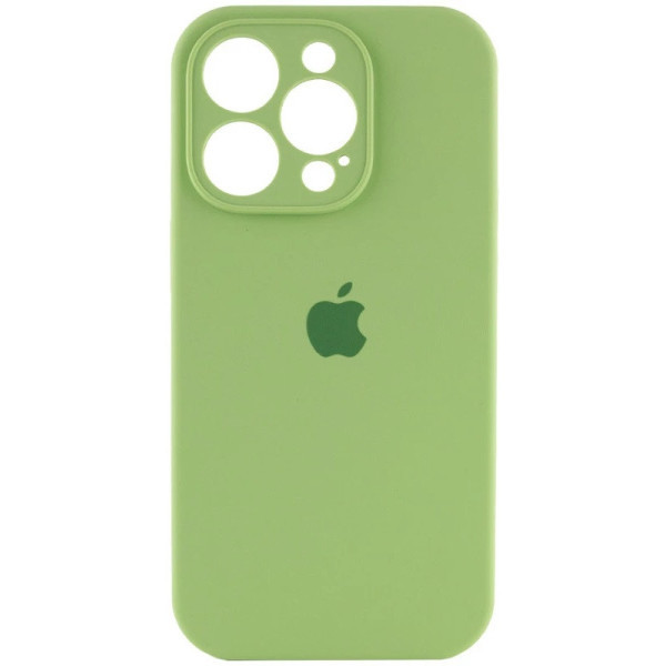 DM Чохол Silicone Case Full Camera для iPhone 16 Pro Mint (Код товару:39607) Харьков - изображение 1