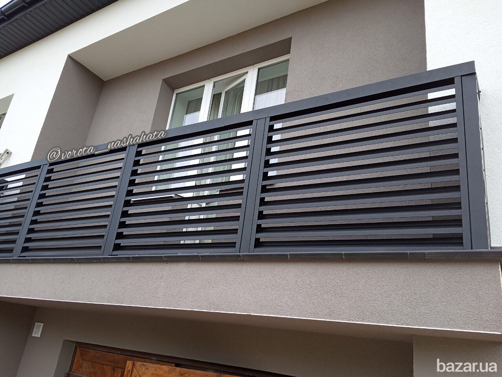 Металевий паркан Ранчо від виробника.Метал з імітацією дерева. Стрий - зображення 7